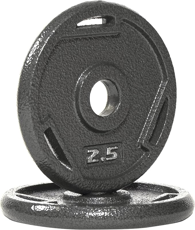 Signature Fitness Cast Iron Plate Weight Plate