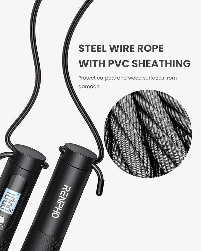 RENPHO Cordless Jump Rope