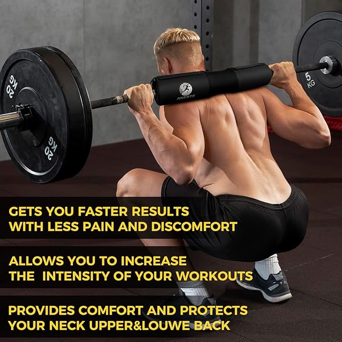 Barbell Pad Squat Pad for Lunges and Squats