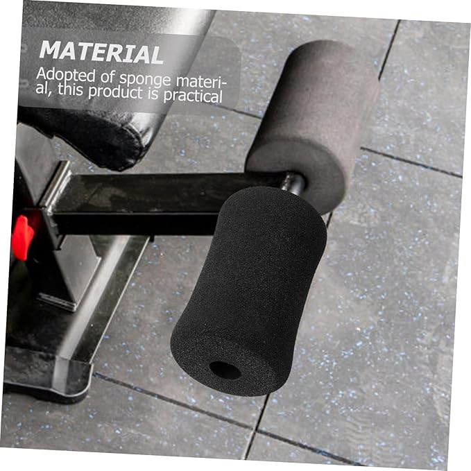 BESPORTBLE Exercise Roller 2pcs Sponge Cover Rolling Foam