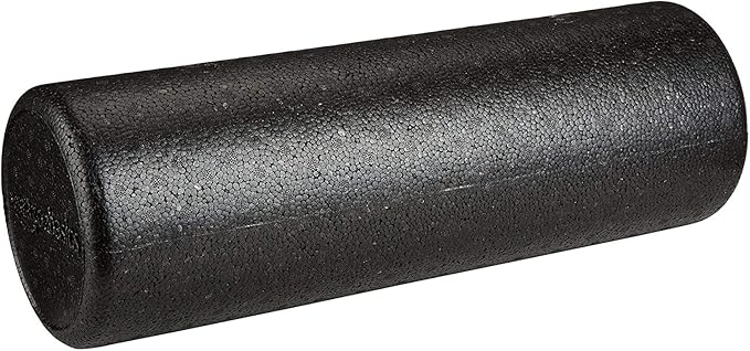 Amazon Basics High-Density Round Foam Roller for Exercise