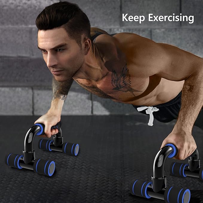 Readaeer Push Up Bars Gym Exercise Equipment Fitness 1 Pair