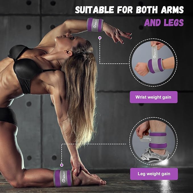 Ankle Weights for Men Women Kids
