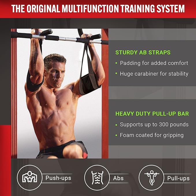 Pull-Up Bar - Total Upper Body Workout Bar