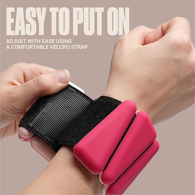 SPORTBIT Wrist & Ankle Weights for Women - 2 (1lb (1lb Each),