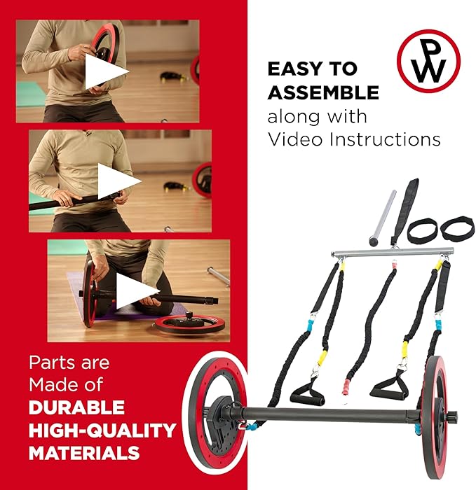 Pilates Wheel Digital for Pilates Workouts - Plus 15 Online