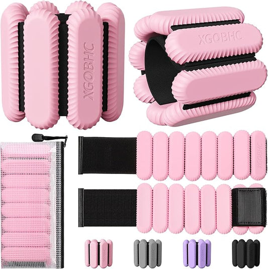 Ankle Weights Set of 2 (1lb Each)