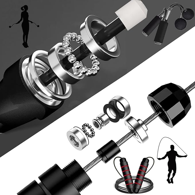 Jump Rope, Exercise Jumprope for Men Women and