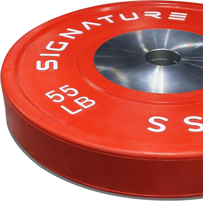 Signature Fitness 2" Olympic Competition Bumper Plate