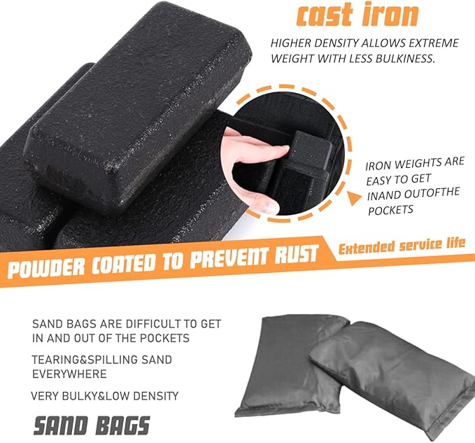 Adjustable Weighted Vest 0-44lbs,5BILLION Weight Vest with Solid Bar Weights,Body Weight Vest for Men Women,Strength Training Workout Vest for Running Pushups Squats,Pockets On the Back and Front