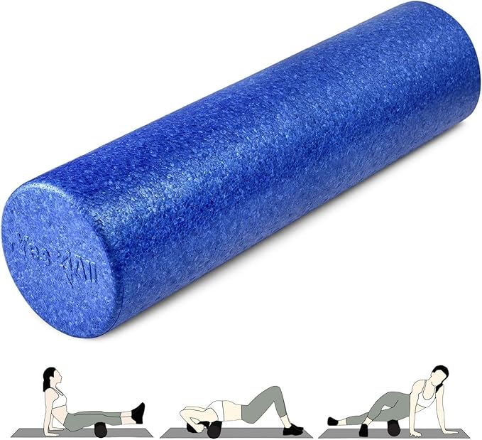 Yes4All High-Density Foam Roller for Back Pain Relief 12, 18, 18, 24, 24, 36 36 inch