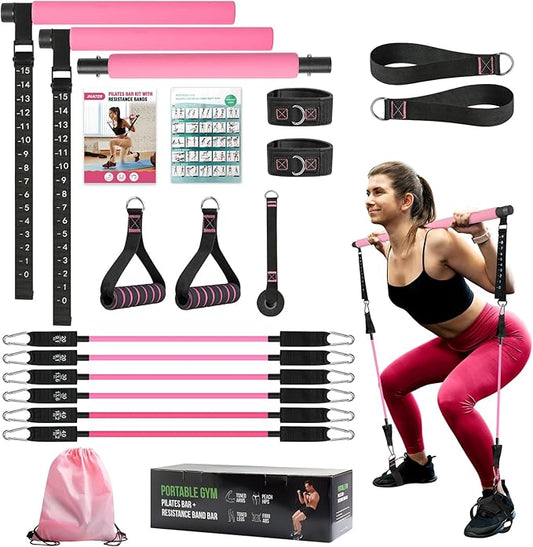Upgraded Pilates Bar Kit