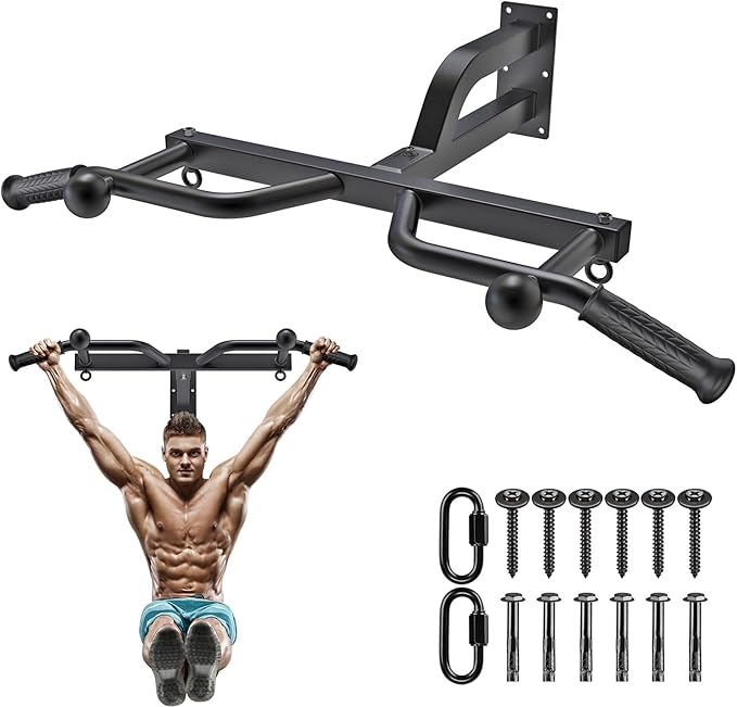 Kipika Heavy Duty Wall Mounted Pull Up Bar