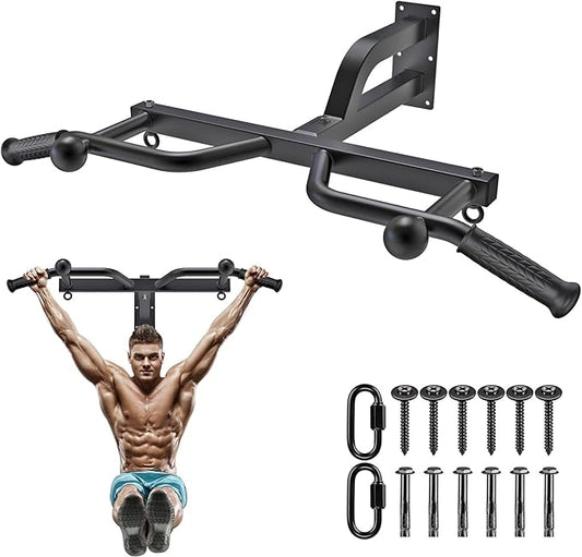 Kipika Heavy Duty Wall Mounted Pull Up Bar