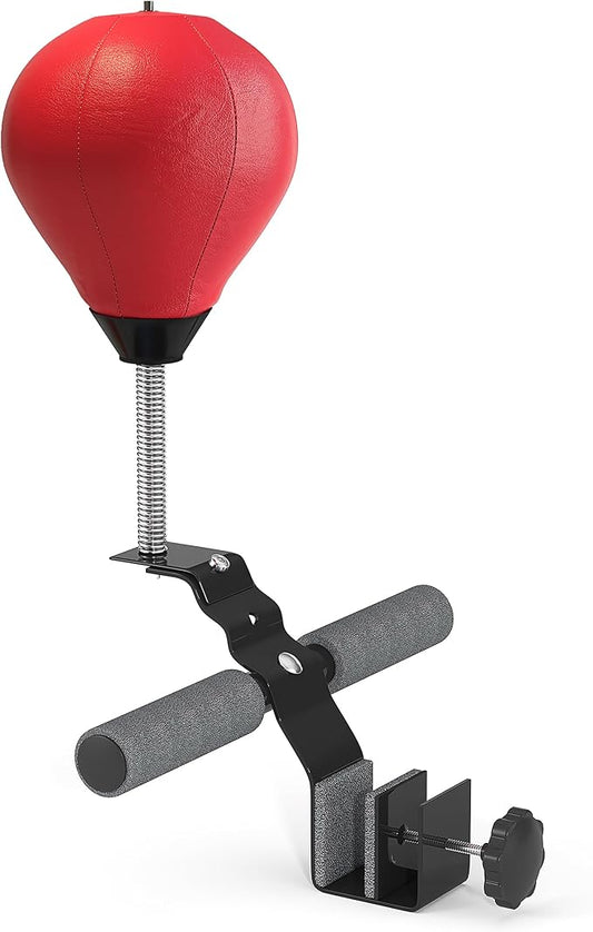GLACIAL Doorway Sit-Up Exercise Bar with Punching Bag