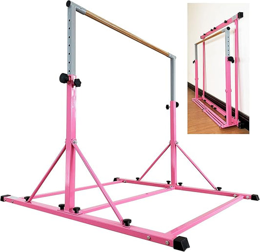 Gymnastic Bar For Kids and Teenage Ages 3-25 5 FT 6 FT 5 FT 6 FT