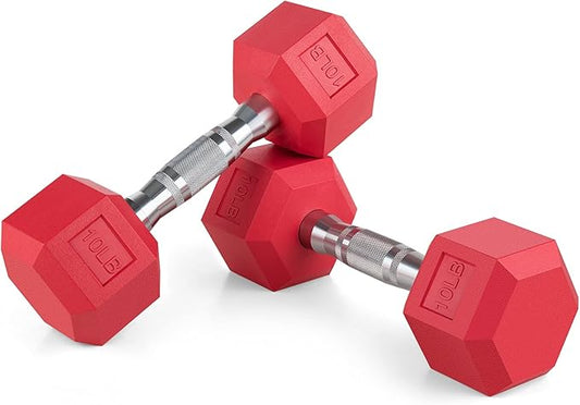 Portzon 8 Colors Options Compatible with Set of 2 Rubber 5-50 LB,
