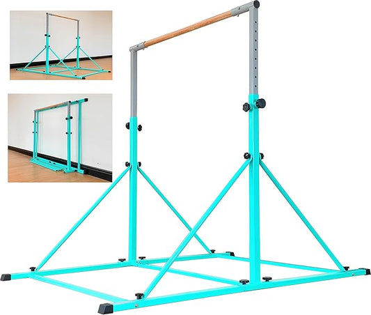 Gymnastic Bar For Kids and Teenage Ages 3-25 5 FT 6 FT 5 FT 6 FT