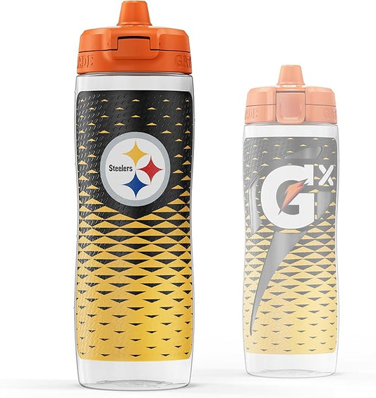 Gatorade Gx NFL Non-Slip Squeeze Bottles 30 fl