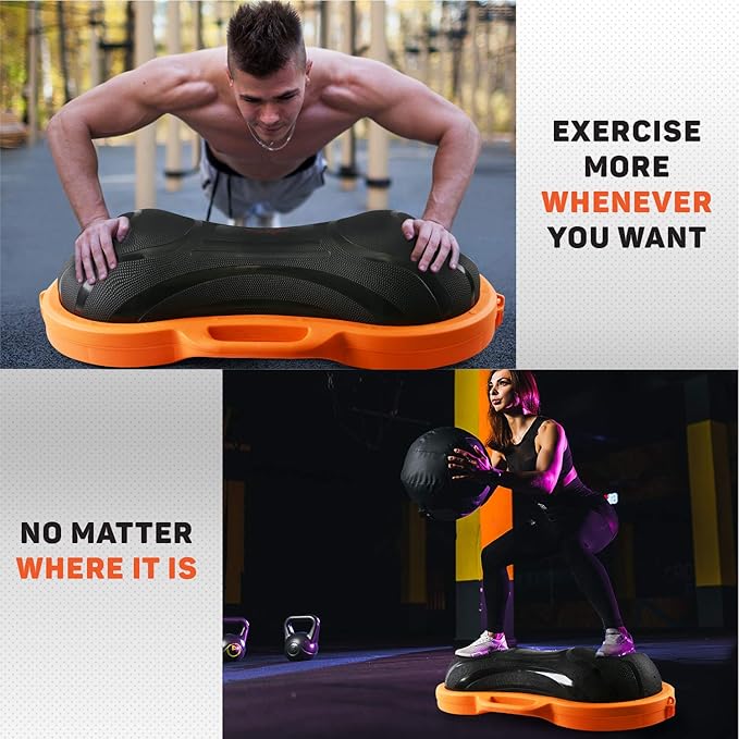 Yes4All 880LBS Premium Half Ball Balance Trainer