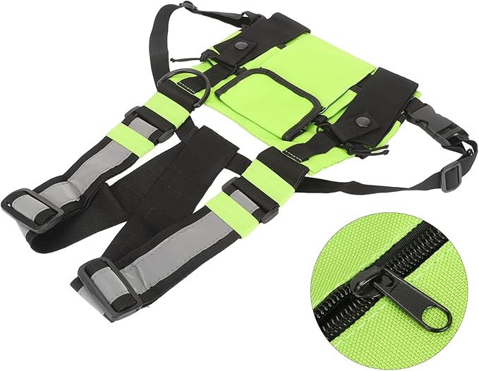 Universal Radio Chest Harness Rig Bag