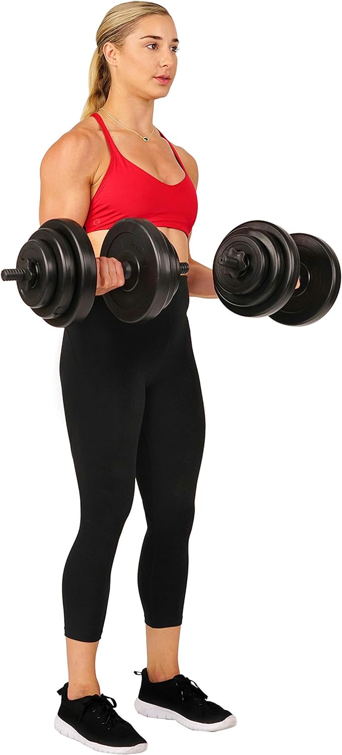 Sunny Health & Fitness Exercise Vinyl 40 Lb