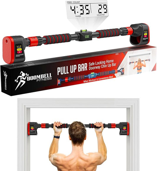 Pull Up Bar for Doorway - Adjustable Doorway 30-40 Inches 330 lbs,