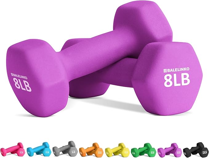 Balelinko Home Gym Equipment Workouts Strength Training Weight