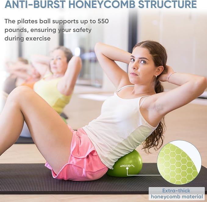 APEXUP Yoga Ball Exercise Ball