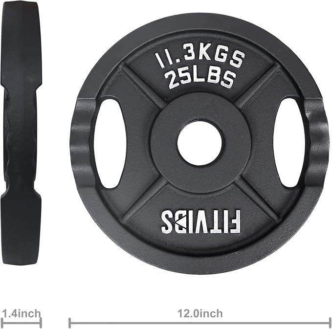 Signature Fitness Cast Iron Plate Weight Plate