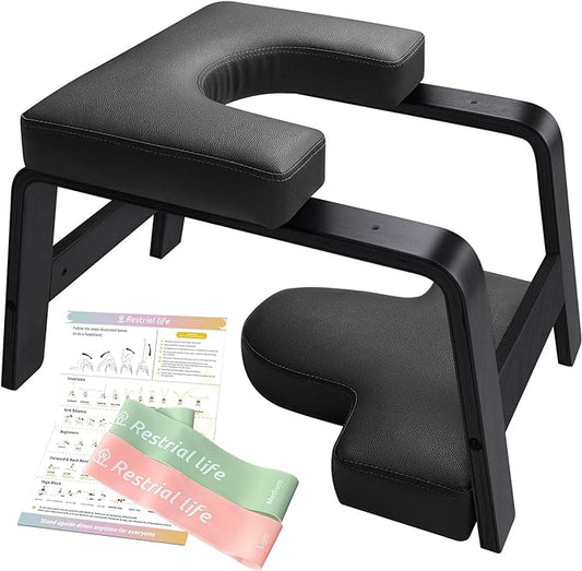 Yoga Headstand Bench- Stand Yoga Chair for Family