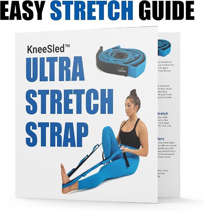 KneeSled™ Ultra Stretch Strap Best Choice for Physical