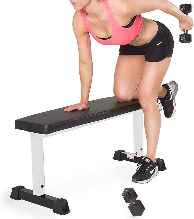 CAP Barbell Flat Weight Bench Color Series
