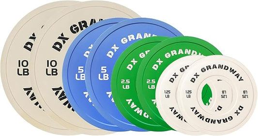 Fitness Change Weight Plates 1.25LB 2.5LB 5LB Pairs