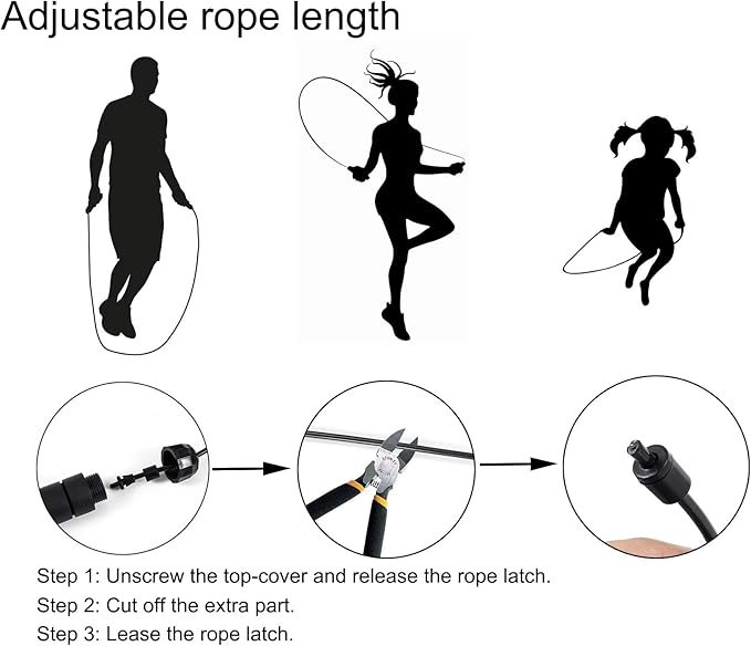 BOOMIBOO Jump Rope