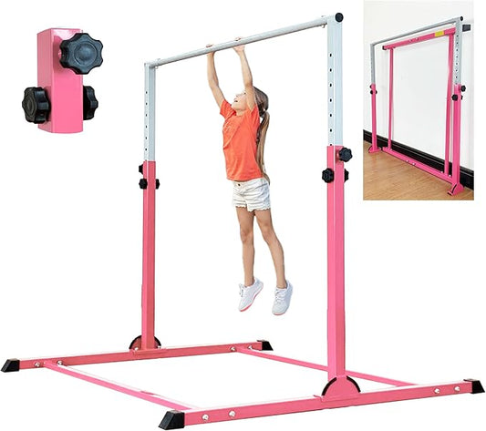 Gymnastic Bar for Kids Gymnastic Kip Bar Horizontal 3-15 Years