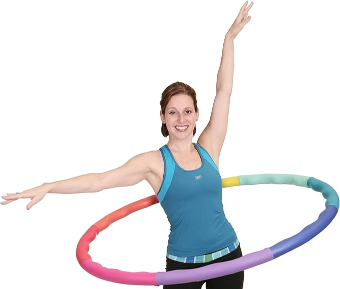 Weighted Hula Hoop 3M - 3.2lb Medium,