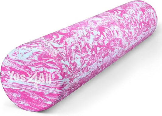 Yes4All Medium-Density EVA Foam Roller for Physical Therapy