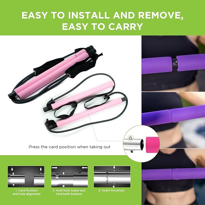 Pilate Bar Reformer Kit