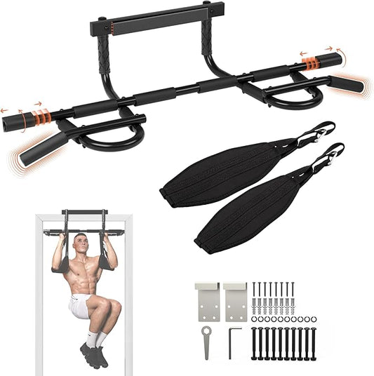 Yes4All Heavy Duty Pull Up Bar for Doorway