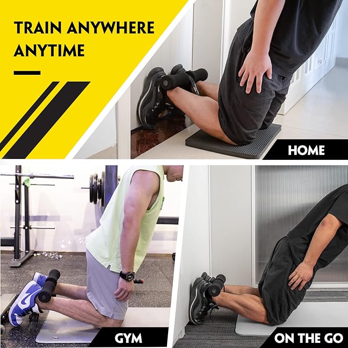 Nordic Hamstring Curl Strap 420 Pounds 5 Second