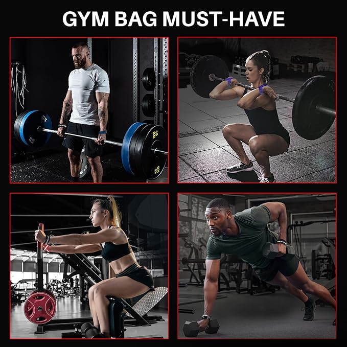 TECEUM Wrist Lifting Straps with Neoprene Padding Support – Heavy Duty Wrist Workout Straps For Men and Women – Ideal for Powerlifting, Strength Training, Bodybuilding
