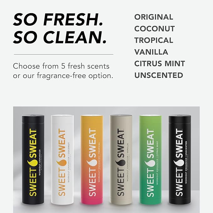 Sweet Sweat Workout Enhancer Roll-On Gel Stick -