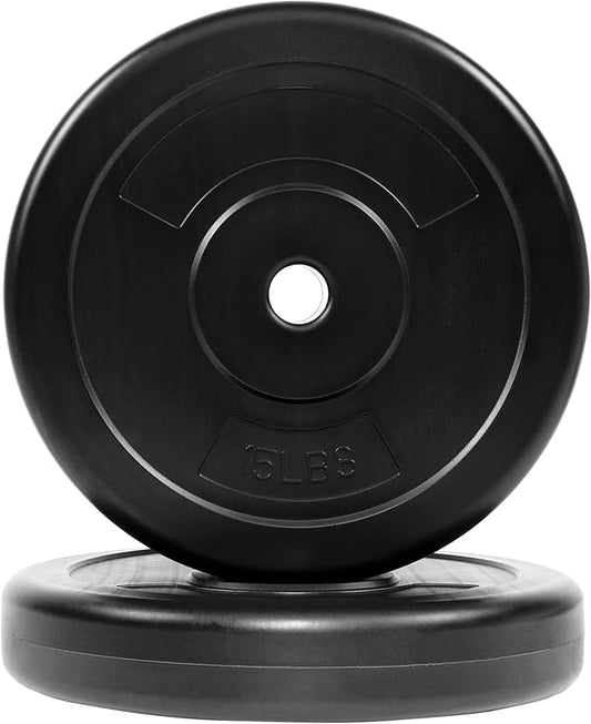 Signature Fitness Vinyl Standard 1-Inch Plate Weight Plate
