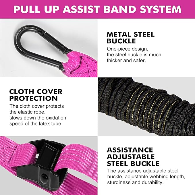 Pull Up Assistance Bands