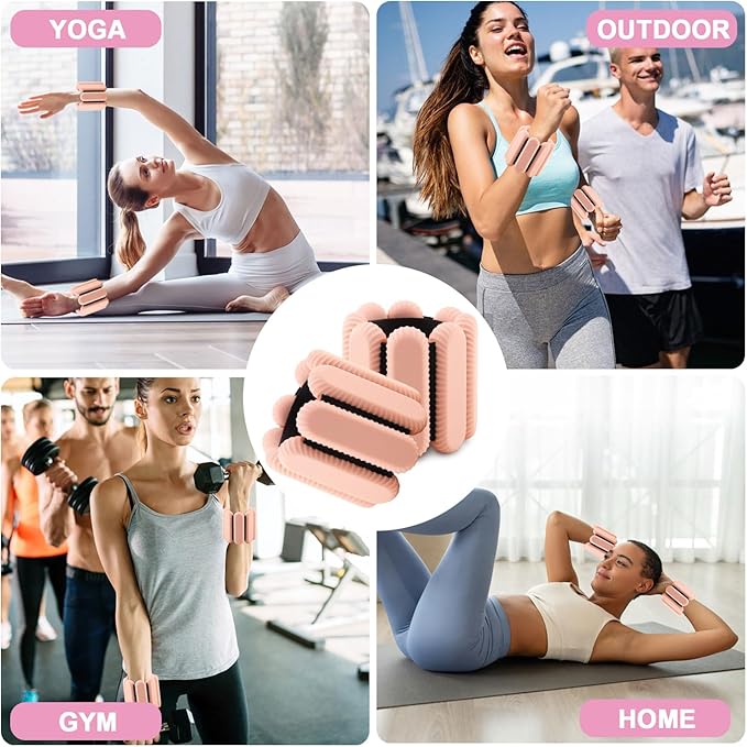 Wrist Weights for women 2 (1Lb (1Lb Each)