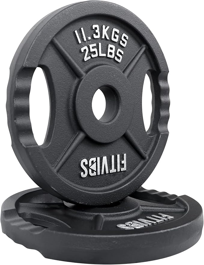 Signature Fitness Cast Iron Plate Weight Plate