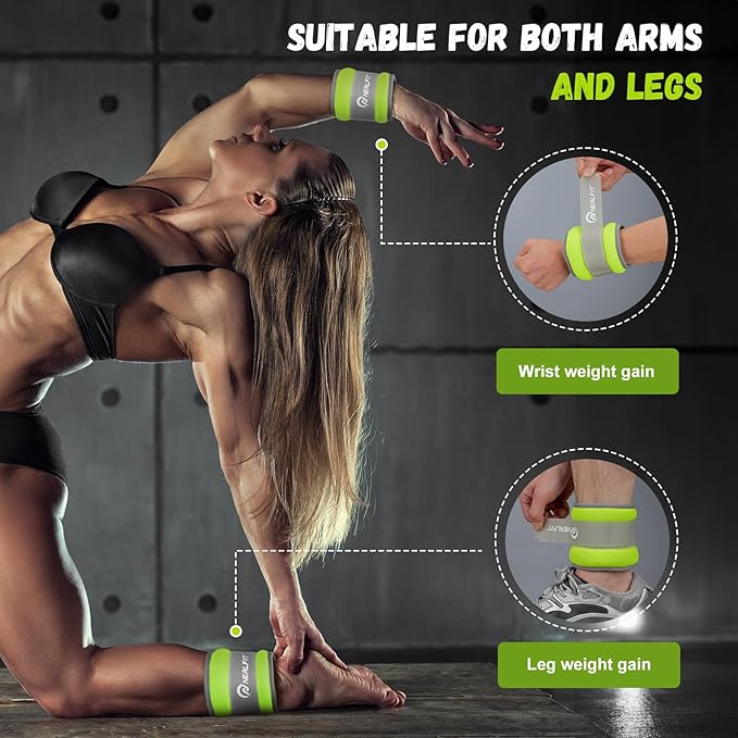 Ankle Weights for Men Women Kids