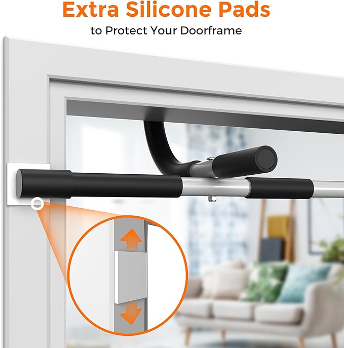 ONETWOFIT Pull Up Bar for Doorway