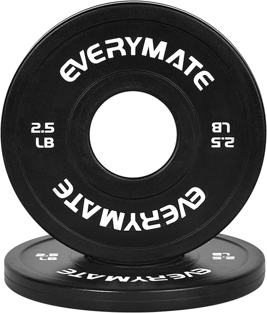 Black Change Weight Plates 1.25LB 2.5LB 5LB Set